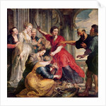 Achilles discovered by Odysseus, c.1617 by Peter P. & Dyck Anthony Van Rubens