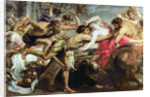 Lapiths and Centaurs by Peter Paul Rubens