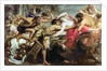 Lapiths and Centaurs by Peter Paul Rubens
