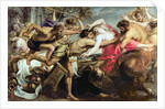 Lapiths and Centaurs by Peter Paul Rubens