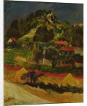 Landscape in Ceret, 1932 by Chaim Soutine