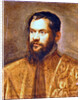 Portrait of a Man by Domenico Robusti Tintoretto