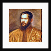 Portrait of a Man by Domenico Robusti Tintoretto