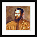 Portrait of a Man by Domenico Robusti Tintoretto