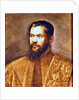 Portrait of a Man by Domenico Robusti Tintoretto