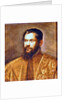 Portrait of a Man by Domenico Robusti Tintoretto