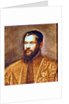 Portrait of a Man by Domenico Robusti Tintoretto