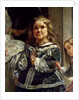 Las Meninas or The Family of Philip IV, c.1656 by Diego Rodriguez de Silva y Velazquez