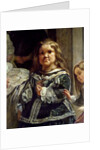 Las Meninas or The Family of Philip IV, c.1656 by Diego Rodriguez de Silva y Velazquez