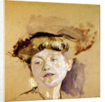 The Blonde Model by Edouard Vuillard
