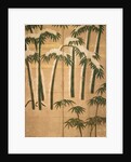 Bamboo, Momoyama Period by School Japanese