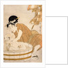 The Bath, Edo period by Kitagawa Utamaro