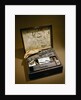 Paintbox of John James Audubon by American School