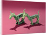 Horses by Shang Dynasty Chinese School
