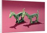 Horses by Shang Dynasty Chinese School