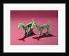 Horses by Shang Dynasty Chinese School