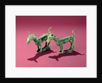 Horses by Shang Dynasty Chinese School