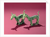 Horses by Shang Dynasty Chinese School