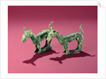 Horses by Shang Dynasty Chinese School