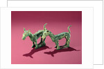 Horses by Shang Dynasty Chinese School