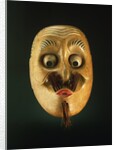 Comical Mask, Noh Theatre by Japanese School