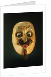 Comical Mask, Noh Theatre by Japanese School