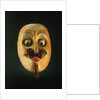 Comical Mask, Noh Theatre by Japanese School