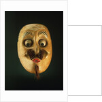 Comical Mask, Noh Theatre by Japanese School