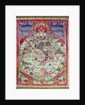 Dharmachakra, Wheel of Transmigratory Existence by School Tibetan
