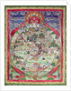 Dharmachakra, Wheel of Transmigratory Existence by School Tibetan