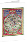 Dharmachakra, Wheel of Transmigratory Existence by School Tibetan