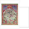 Dharmachakra, Wheel of Transmigratory Existence by School Tibetan