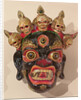 Mahakala dance mask by School Tibetan