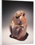 Pottery cocoa picker, Nazca Culture by School Peruvian