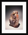 Pottery cocoa picker, Nazca Culture by School Peruvian