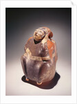 Pottery cocoa picker, Nazca Culture by School Peruvian