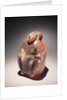 Pottery cocoa picker, Nazca Culture by School Peruvian