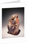 Pottery cocoa picker, Nazca Culture by School Peruvian