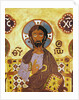 Christ Enthroned by School Russian