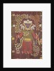 Woollen Mythological figure, Paracas Tribe by School Peruvian