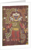 Woollen Mythological figure, Paracas Tribe by School Peruvian