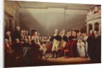 The Resignation of George Washington on 23rd December 1783, c.1822 by John Trumbull
