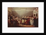 The Resignation of George Washington on 23rd December 1783, c.1822 by John Trumbull