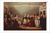 The Resignation of George Washington on 23rd December 1783, c.1822 by John Trumbull