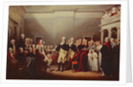 The Resignation of George Washington on 23rd December 1783, c.1822 by John Trumbull