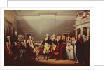 The Resignation of George Washington on 23rd December 1783, c.1822 by John Trumbull