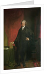 Chief Justice Marshall by Chester Harding
