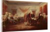 Signing the Declaration of Independence, 4th July 1776, c.1817 by John Trumbull