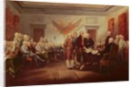 Signing the Declaration of Independence, 4th July 1776, c.1817 by John Trumbull