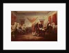 Signing the Declaration of Independence, 4th July 1776, c.1817 by John Trumbull